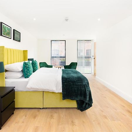 Sydenham Place - Birmingham City Centre Jewellery Quarter - A Trio Of Premium High End Town/Penthouses - 4 Bedrooms & Secure Ev Parking Стая снимка