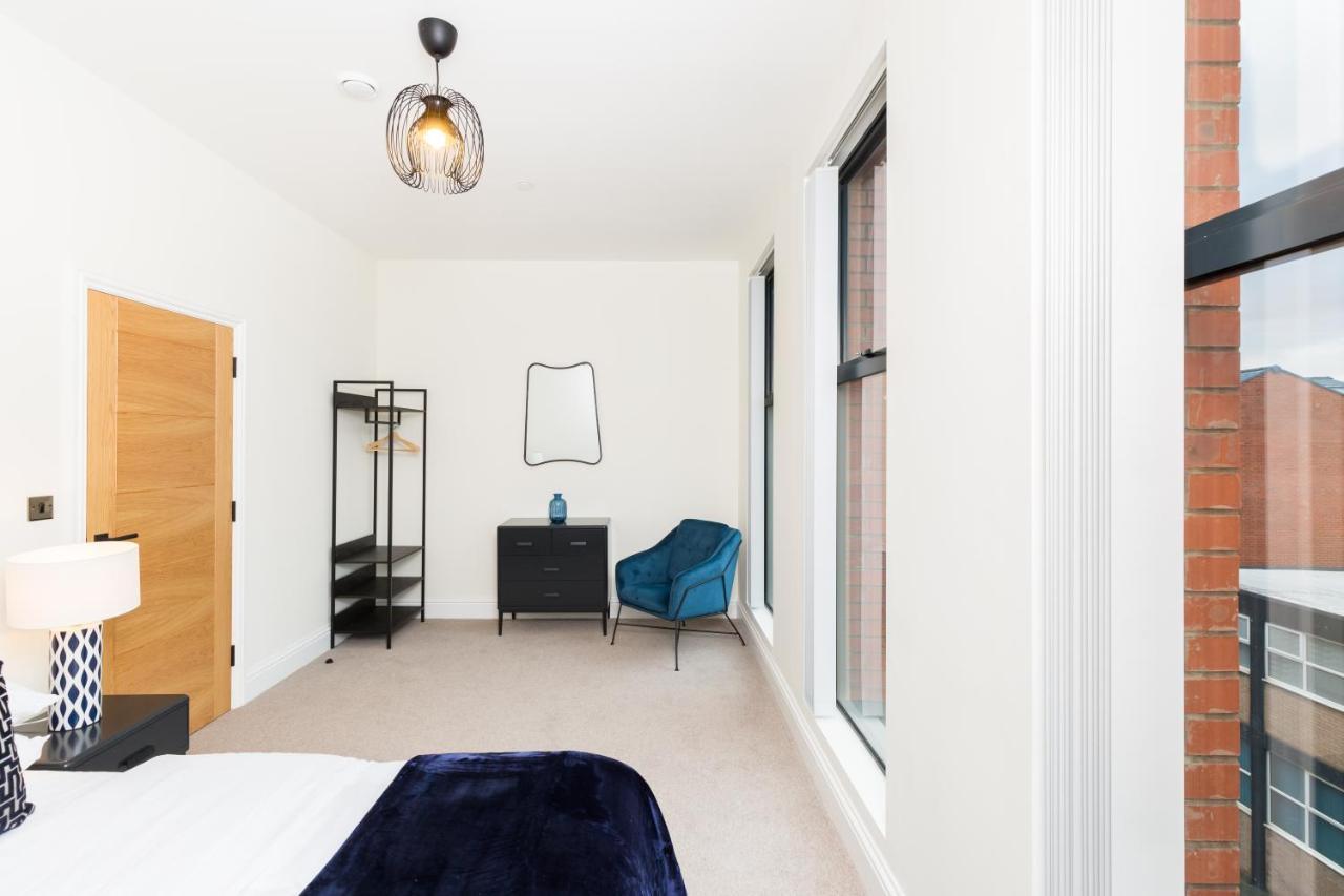 Sydenham Place - Birmingham City Centre Jewellery Quarter - A Trio Of Premium High End Town/Penthouses - 4 Bedrooms & Secure Ev Parking Екстериор снимка