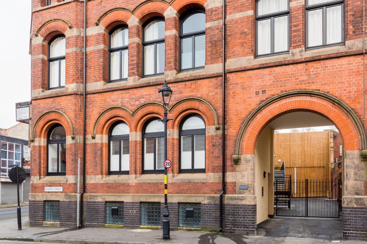 Sydenham Place - Birmingham City Centre Jewellery Quarter - A Trio Of Premium High End Town/Penthouses - 4 Bedrooms & Secure Ev Parking Екстериор снимка