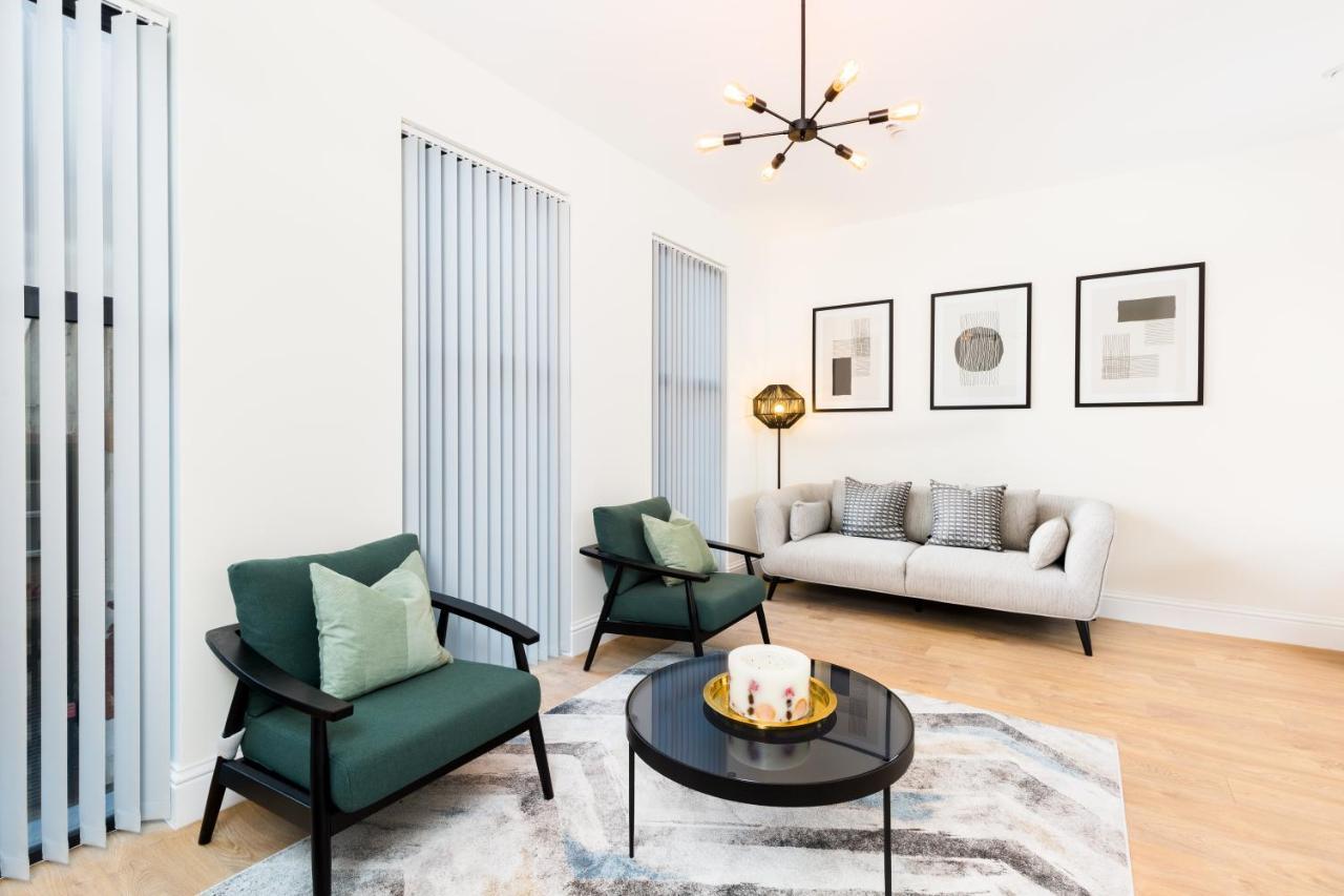 Sydenham Place - Birmingham City Centre Jewellery Quarter - A Trio Of Premium High End Town/Penthouses - 4 Bedrooms & Secure Ev Parking Екстериор снимка