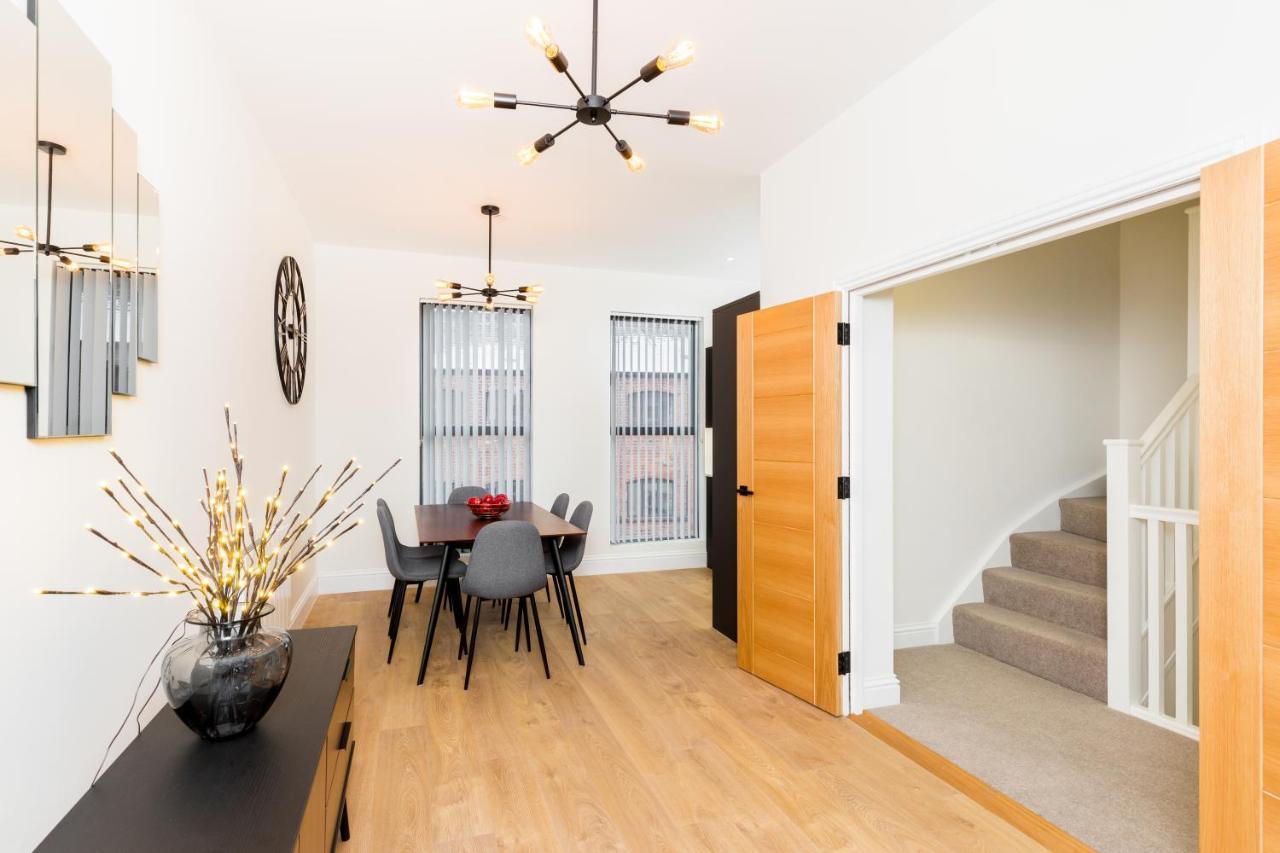 Sydenham Place - Birmingham City Centre Jewellery Quarter - A Trio Of Premium High End Town/Penthouses - 4 Bedrooms & Secure Ev Parking Екстериор снимка