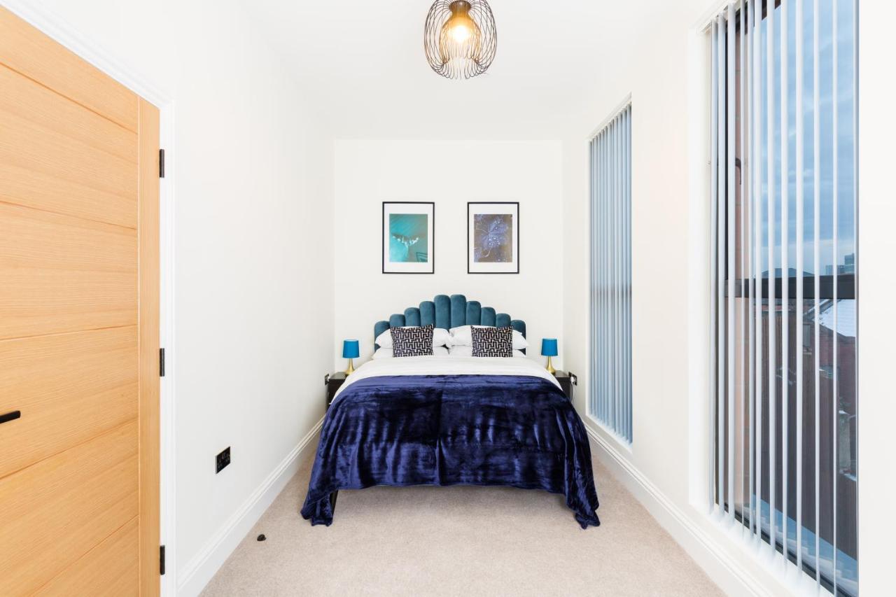 Sydenham Place - Birmingham City Centre Jewellery Quarter - A Trio Of Premium High End Town/Penthouses - 4 Bedrooms & Secure Ev Parking Екстериор снимка