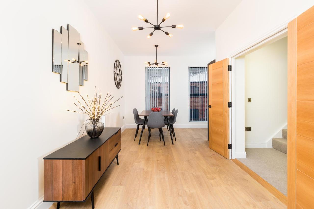 Sydenham Place - Birmingham City Centre Jewellery Quarter - A Trio Of Premium High End Town/Penthouses - 4 Bedrooms & Secure Ev Parking Екстериор снимка