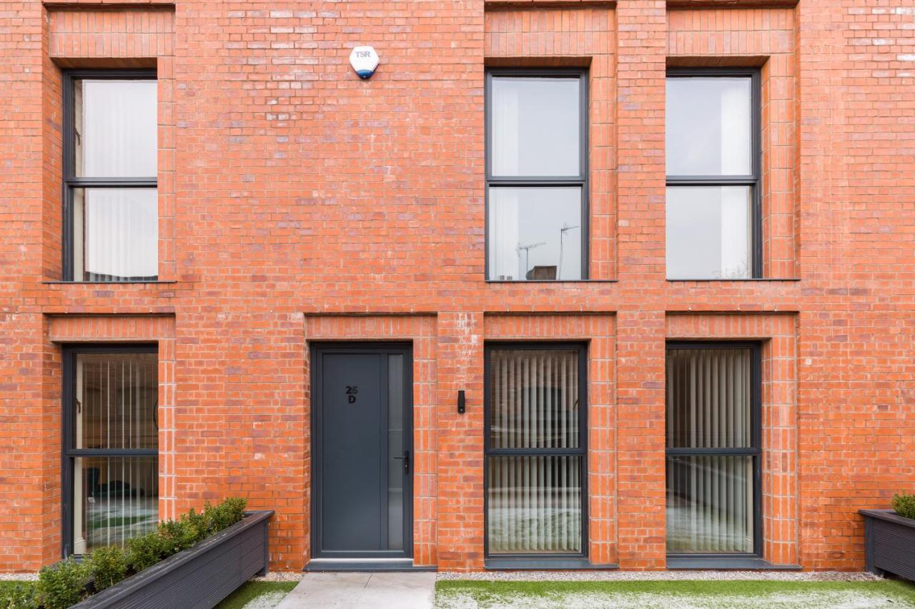 Sydenham Place - Birmingham City Centre Jewellery Quarter - A Trio Of Premium High End Town/Penthouses - 4 Bedrooms & Secure Ev Parking Екстериор снимка
