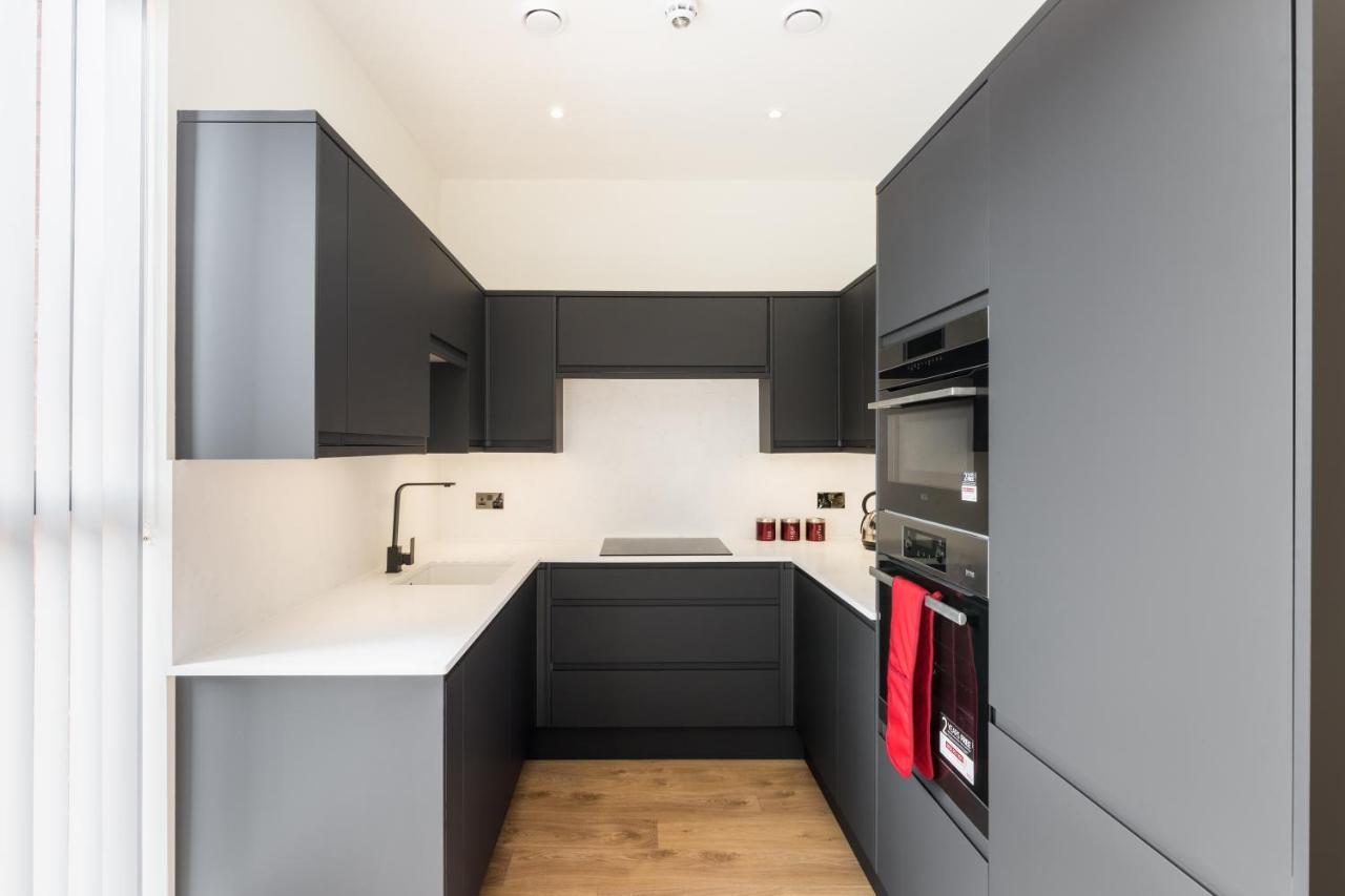 Sydenham Place - Birmingham City Centre Jewellery Quarter - A Trio Of Premium High End Town/Penthouses - 4 Bedrooms & Secure Ev Parking Екстериор снимка