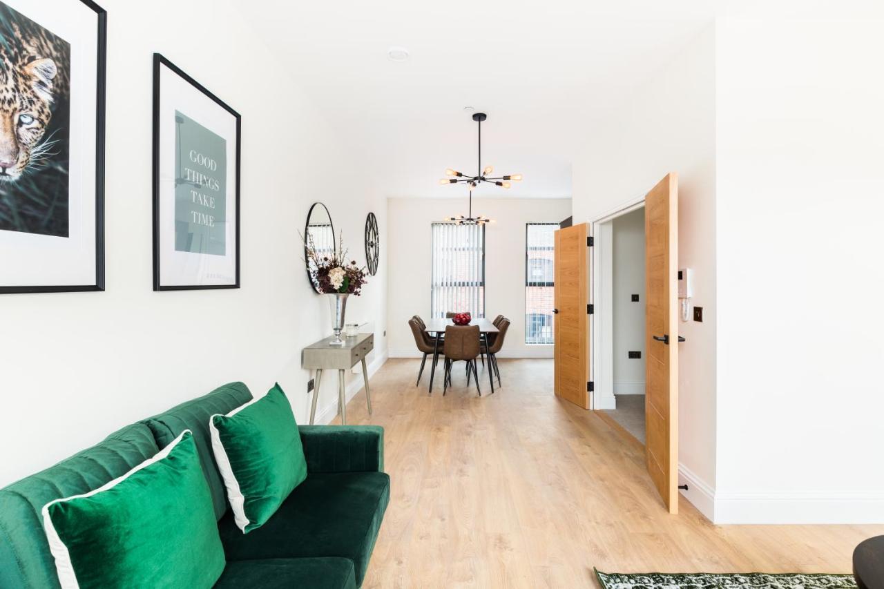 Sydenham Place - Birmingham City Centre Jewellery Quarter - A Trio Of Premium High End Town/Penthouses - 4 Bedrooms & Secure Ev Parking Екстериор снимка