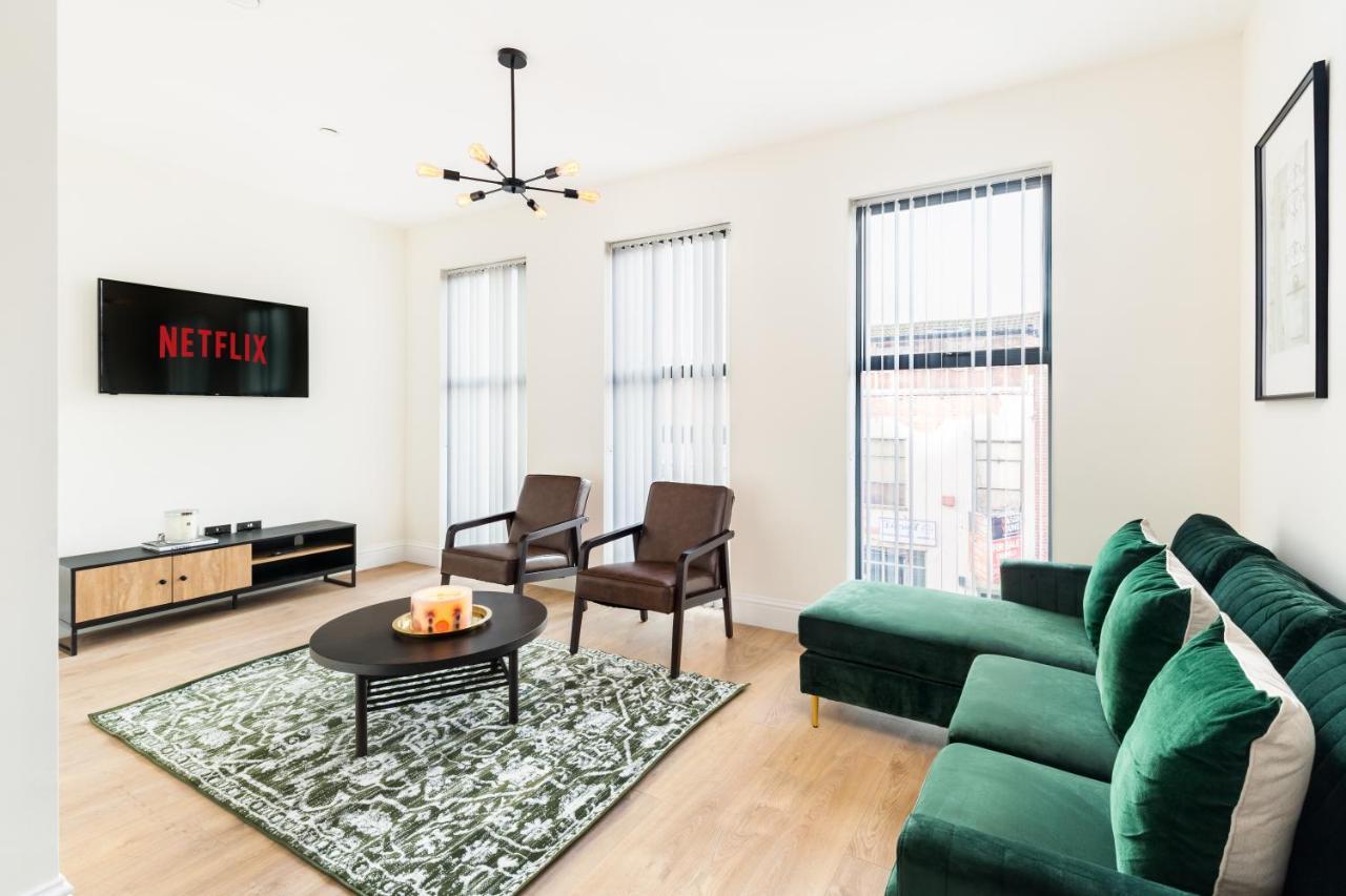 Sydenham Place - Birmingham City Centre Jewellery Quarter - A Trio Of Premium High End Town/Penthouses - 4 Bedrooms & Secure Ev Parking Екстериор снимка