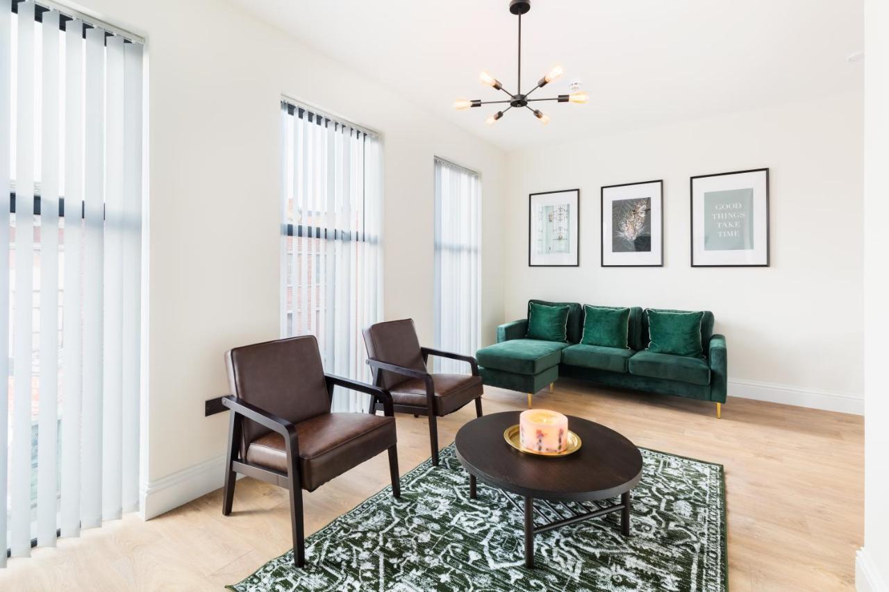 Sydenham Place - Birmingham City Centre Jewellery Quarter - A Trio Of Premium High End Town/Penthouses - 4 Bedrooms & Secure Ev Parking Екстериор снимка