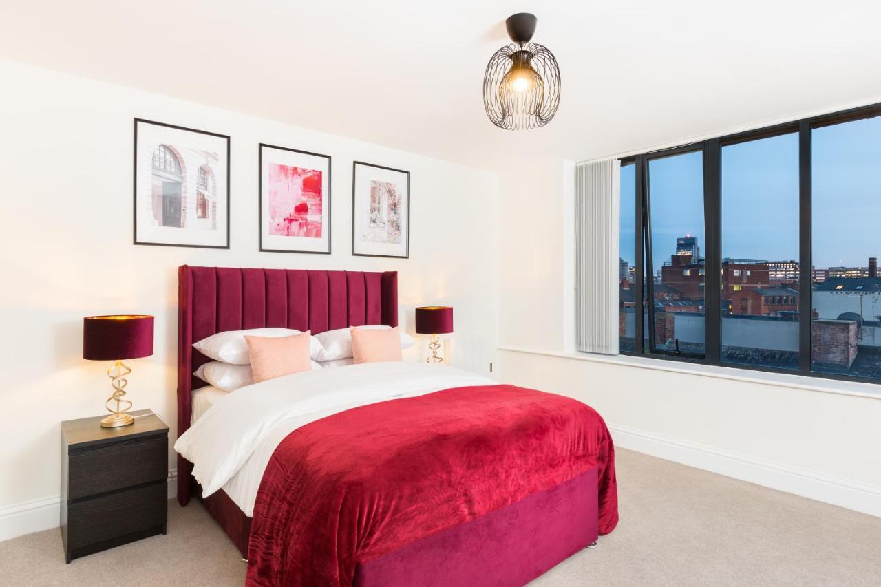 Sydenham Place - Birmingham City Centre Jewellery Quarter - A Trio Of Premium High End Town/Penthouses - 4 Bedrooms & Secure Ev Parking Екстериор снимка