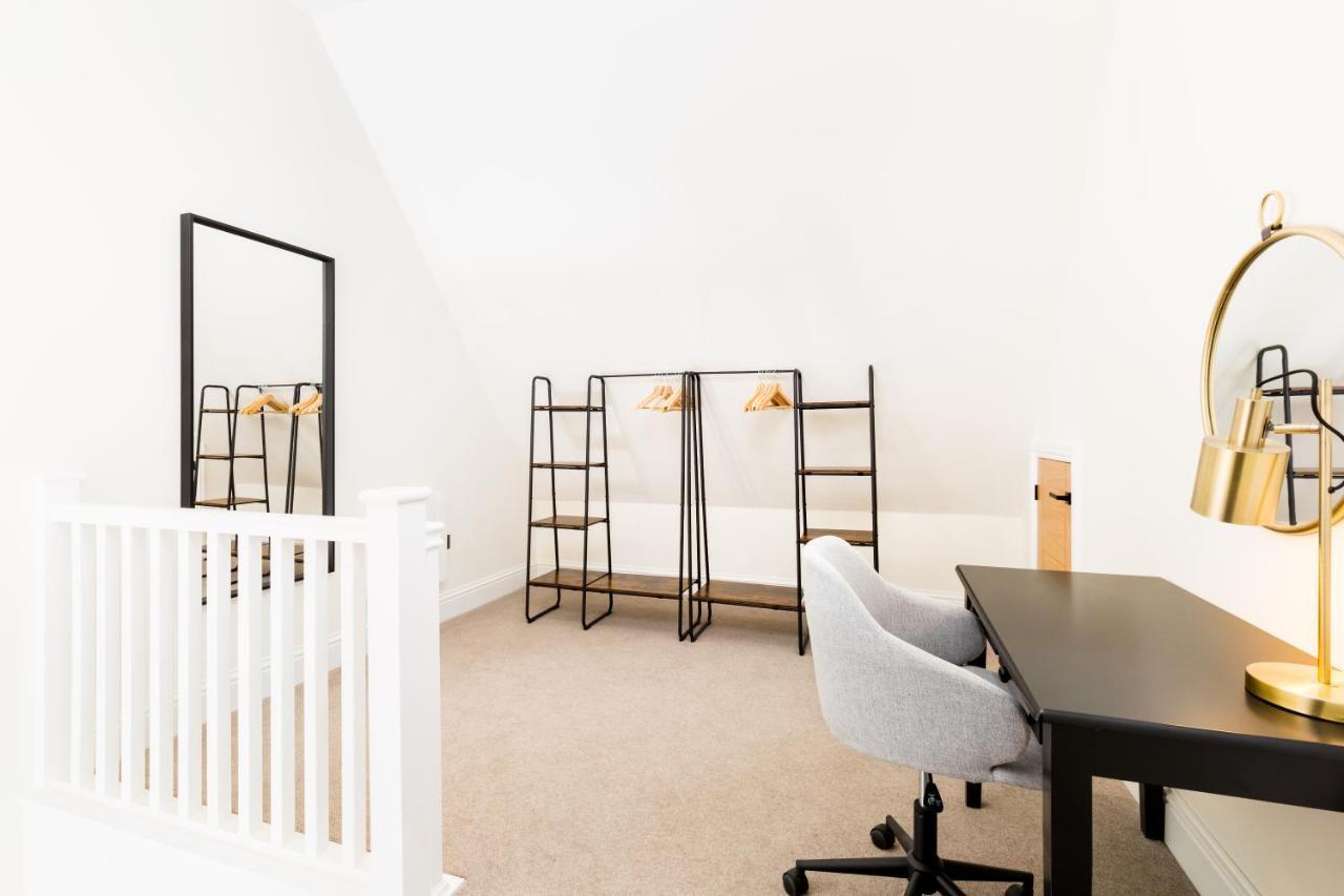 Sydenham Place - Birmingham City Centre Jewellery Quarter - A Trio Of Premium High End Town/Penthouses - 4 Bedrooms & Secure Ev Parking Екстериор снимка