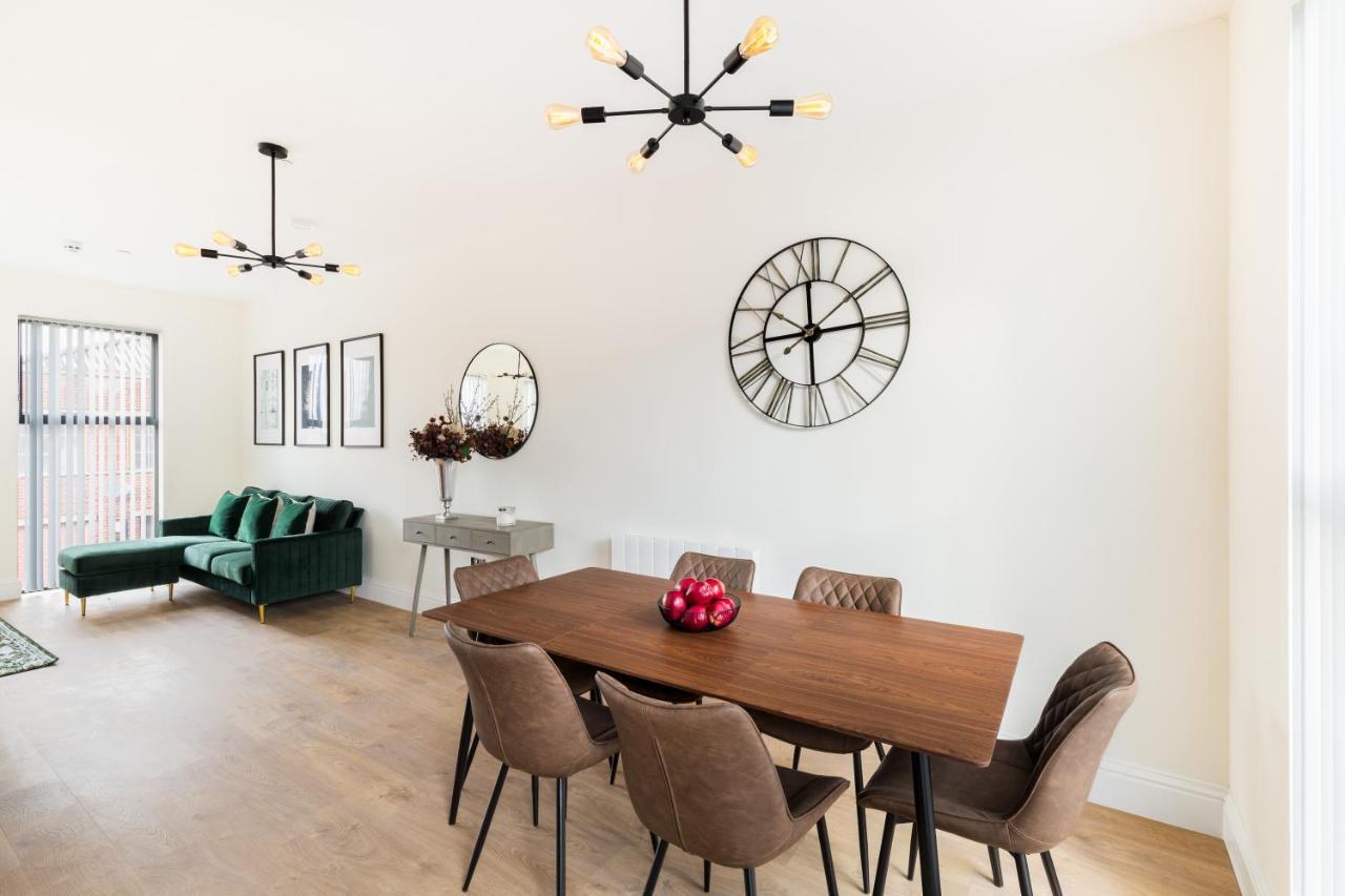 Sydenham Place - Birmingham City Centre Jewellery Quarter - A Trio Of Premium High End Town/Penthouses - 4 Bedrooms & Secure Ev Parking Екстериор снимка