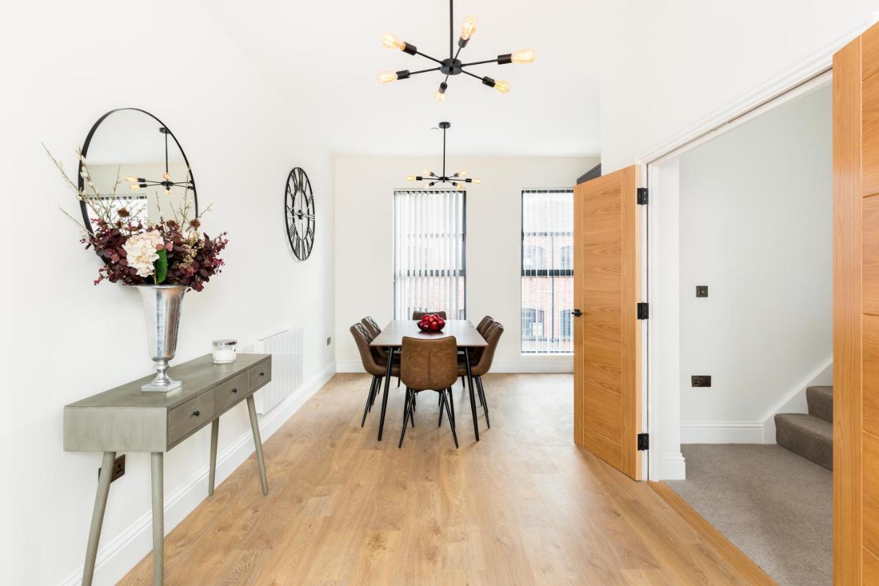 Sydenham Place - Birmingham City Centre Jewellery Quarter - A Trio Of Premium High End Town/Penthouses - 4 Bedrooms & Secure Ev Parking Екстериор снимка