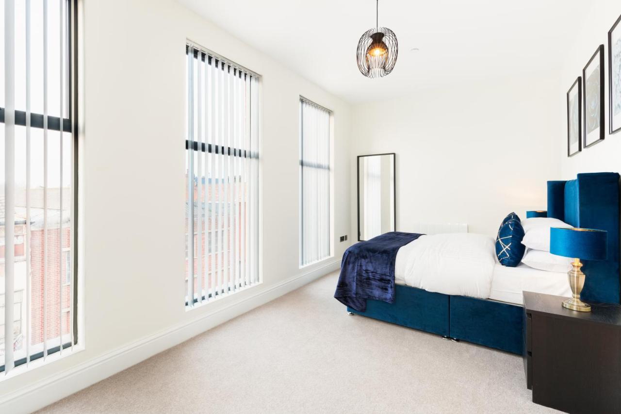 Sydenham Place - Birmingham City Centre Jewellery Quarter - A Trio Of Premium High End Town/Penthouses - 4 Bedrooms & Secure Ev Parking Екстериор снимка