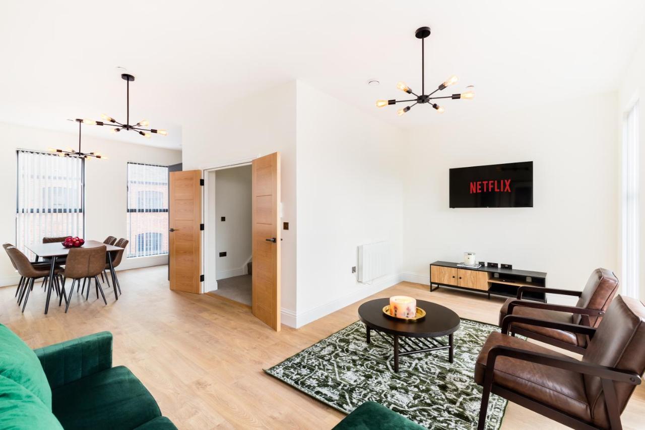 Sydenham Place - Birmingham City Centre Jewellery Quarter - A Trio Of Premium High End Town/Penthouses - 4 Bedrooms & Secure Ev Parking Екстериор снимка