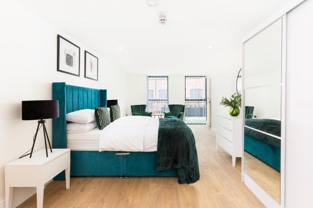 Sydenham Place - Birmingham City Centre Jewellery Quarter - A Trio Of Premium High End Town/Penthouses - 4 Bedrooms & Secure Ev Parking Екстериор снимка