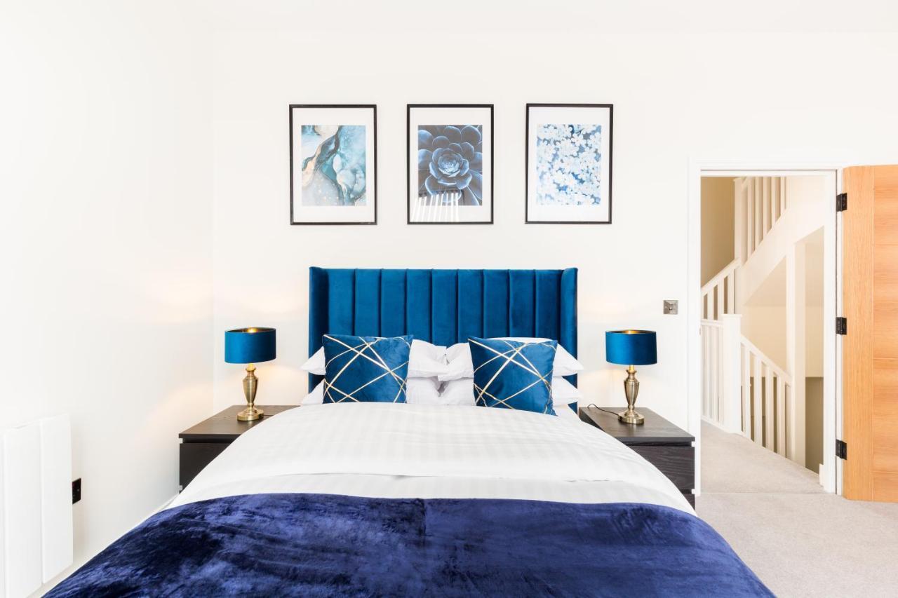 Sydenham Place - Birmingham City Centre Jewellery Quarter - A Trio Of Premium High End Town/Penthouses - 4 Bedrooms & Secure Ev Parking Екстериор снимка
