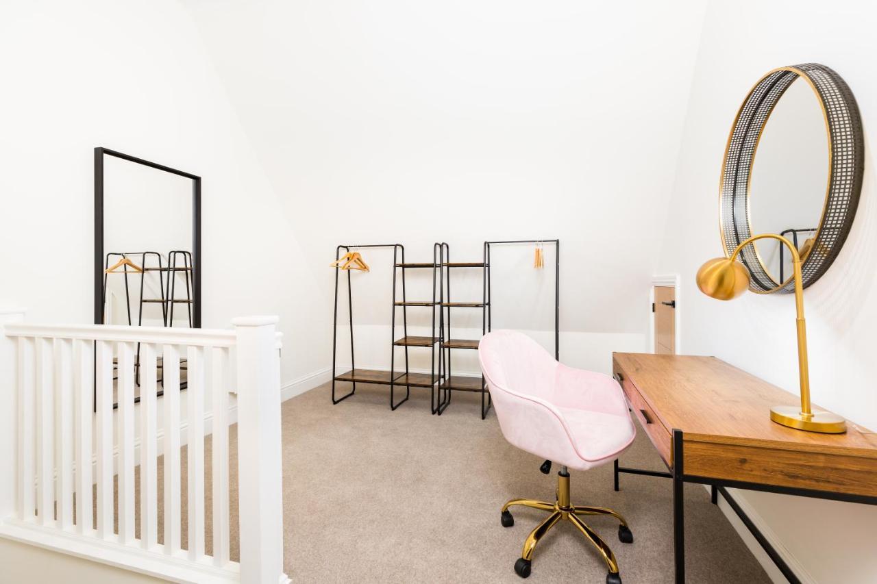 Sydenham Place - Birmingham City Centre Jewellery Quarter - A Trio Of Premium High End Town/Penthouses - 4 Bedrooms & Secure Ev Parking Екстериор снимка