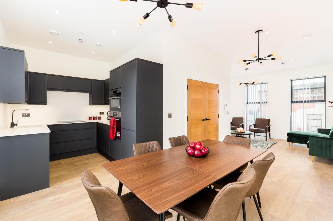 Sydenham Place - Birmingham City Centre Jewellery Quarter - A Trio Of Premium High End Town/Penthouses - 4 Bedrooms & Secure Ev Parking Екстериор снимка