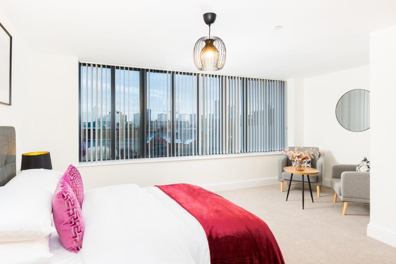 Sydenham Place - Birmingham City Centre Jewellery Quarter - A Trio Of Premium High End Town/Penthouses - 4 Bedrooms & Secure Ev Parking Екстериор снимка