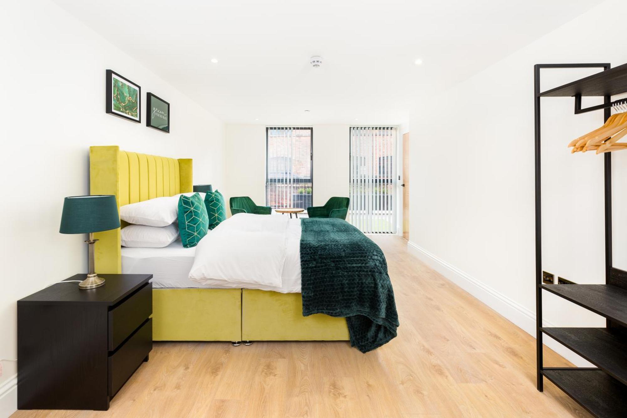 Sydenham Place - Birmingham City Centre Jewellery Quarter - A Trio Of Premium High End Town/Penthouses - 4 Bedrooms & Secure Ev Parking Стая снимка